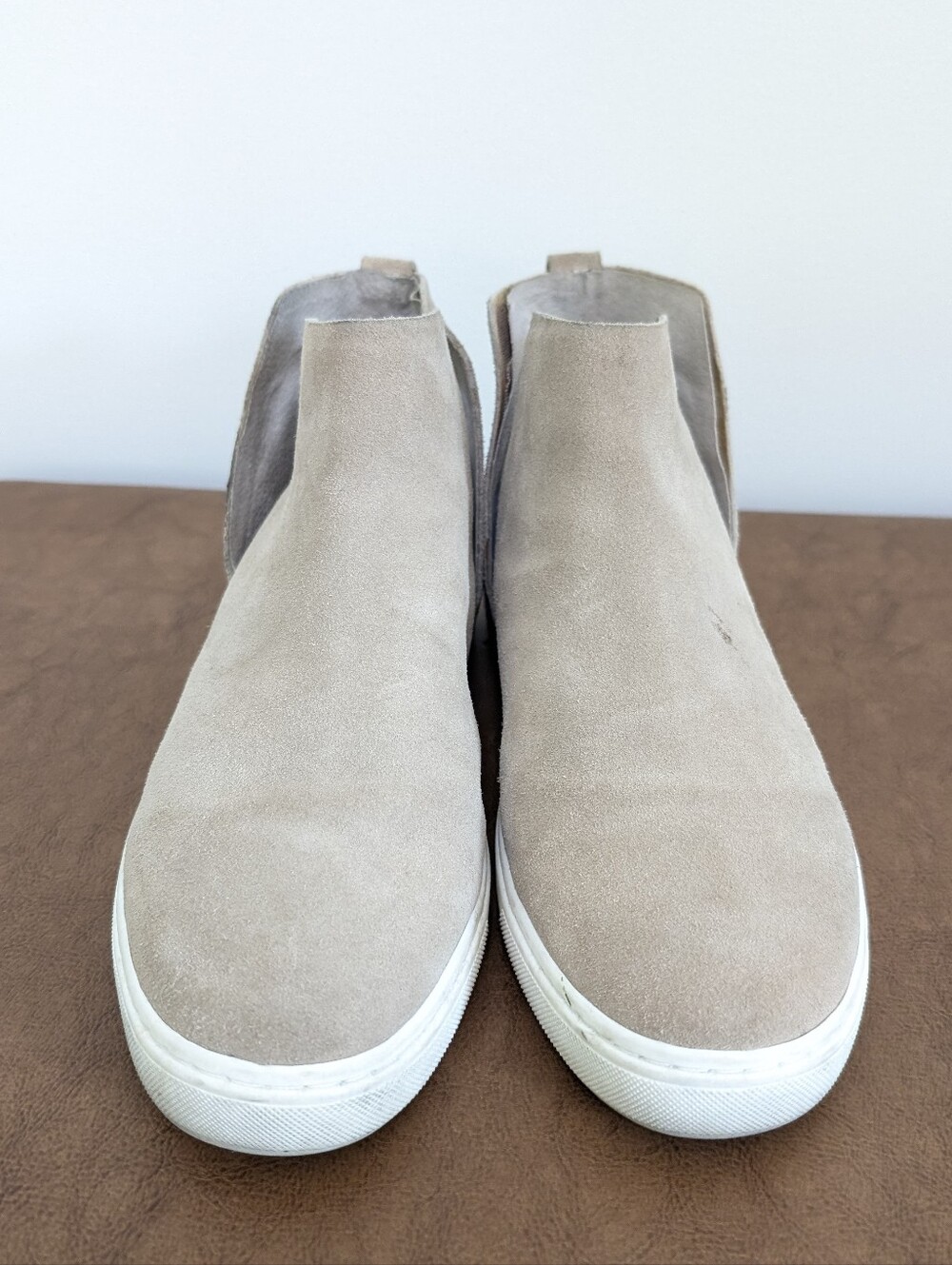 Birdies The Falcon Boots in Almond Milk - Picture 3 of 8